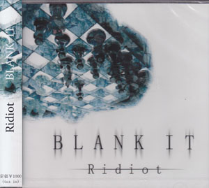 Ridiot ( リディオット )  の CD BLANK IT