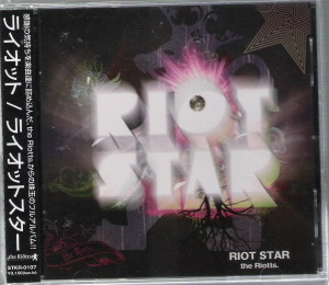 the Riotts. ( ライオット )  の CD RIOTSTAR 通常盤