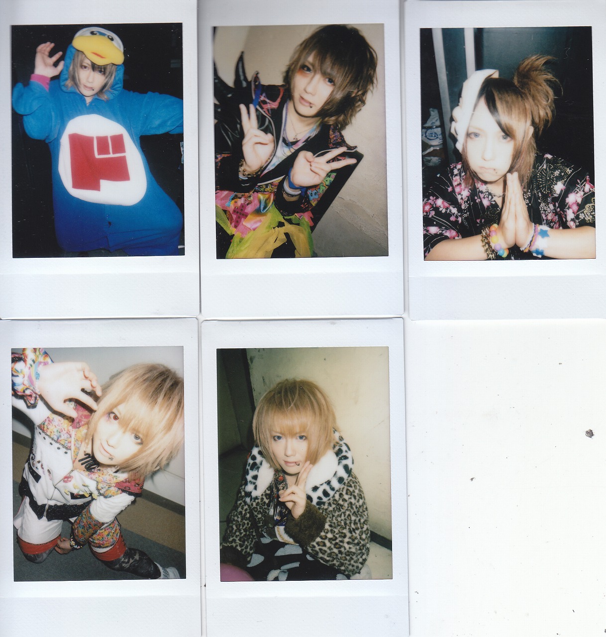 V系★RoNo☆Cro★Minami★みなみる★チェキ★48枚セット★ロノクロ V系☆RoNo☆Cro☆Minami☆みなみる☆チェキ☆48枚