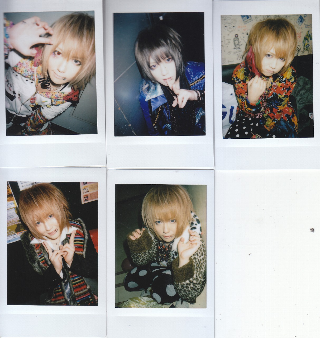 V系★RoNo☆Cro【Minami】直筆サイン入り★メンヘレーション★生写真 V系☆RoNo☆Cro☆ろのくろ【Minami】チェキ【309】 - メルカリ