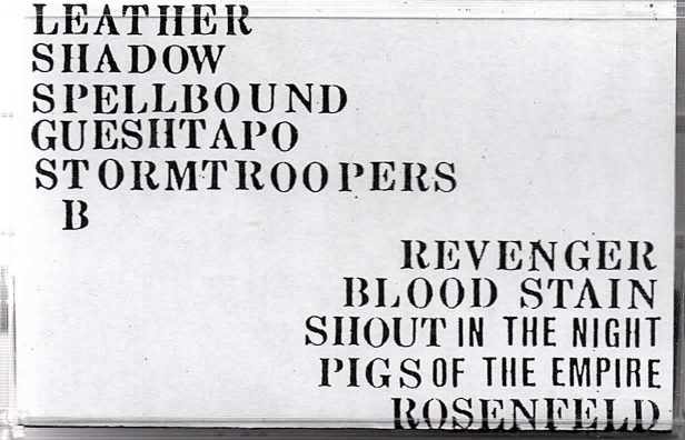 ローゼンフェルド の テープ ROSENFELD