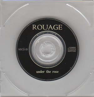ROUAGE ( ルアージュ )  の CD under the rose