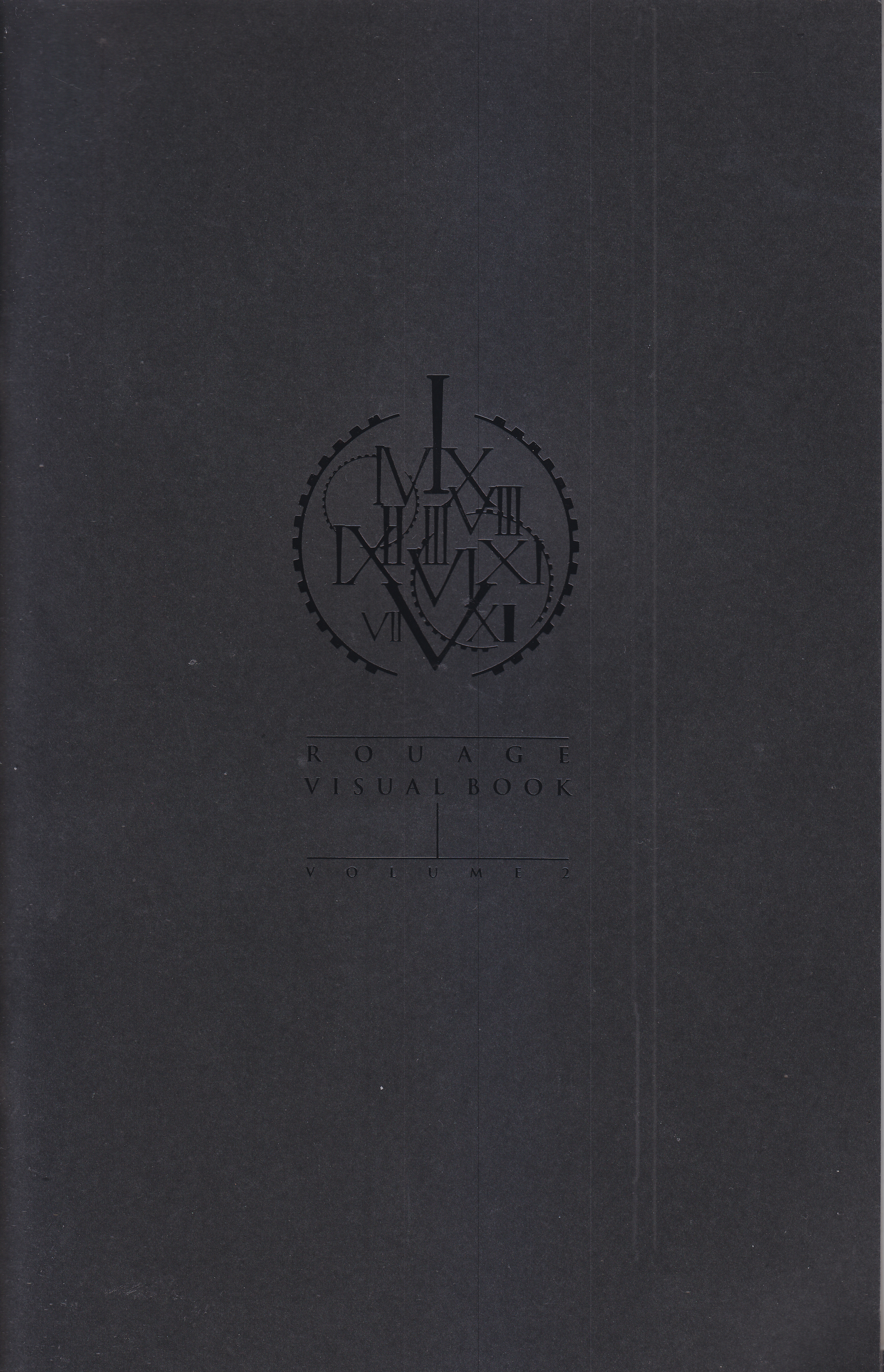ROUAGE ( ルアージュ )  の パンフ ROUAGE VISUAL BOOK VOLUME2
