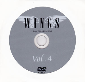 Royz ( ロイズ )  の DVD WINGS Vol.4
