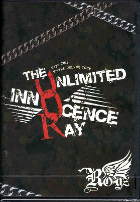 Royz ( ロイズ )  の DVD 2012 WINTER ONEMAN TOUR FINAL The UNLIMITED INNOCENCE RAY【初回限定盤】～2013.01.05 SHIBUYA AX～