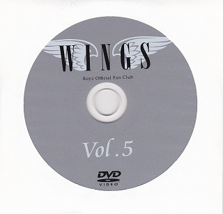 Royz ( ロイズ )  の DVD WINGS Vol.5