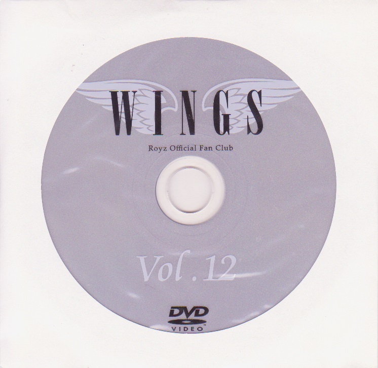 Royz ( ロイズ )  の DVD WINGS Vol.12