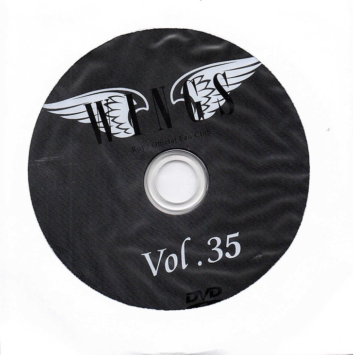 ロイズ の DVD WINGS Vol.35