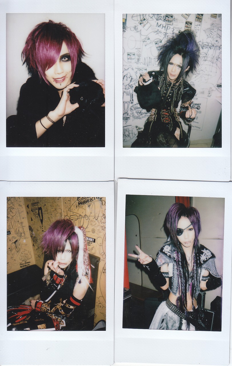 Royz 杙凪チェキ⑶ ピュアサウンド / sp_アーティスト_取扱商品