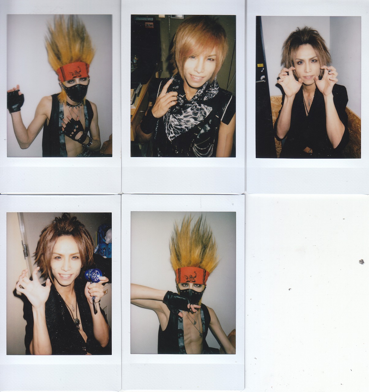 Royz 公大 チェキセット ☆ ミュージシャン