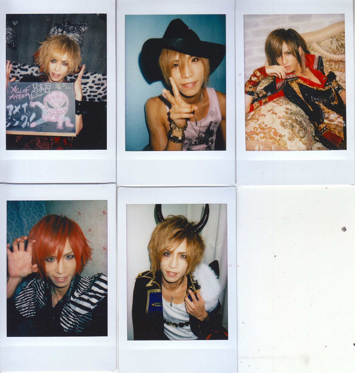 広大 昴 Royz アー写 智也 ロイズ カード チェキセットまとめ