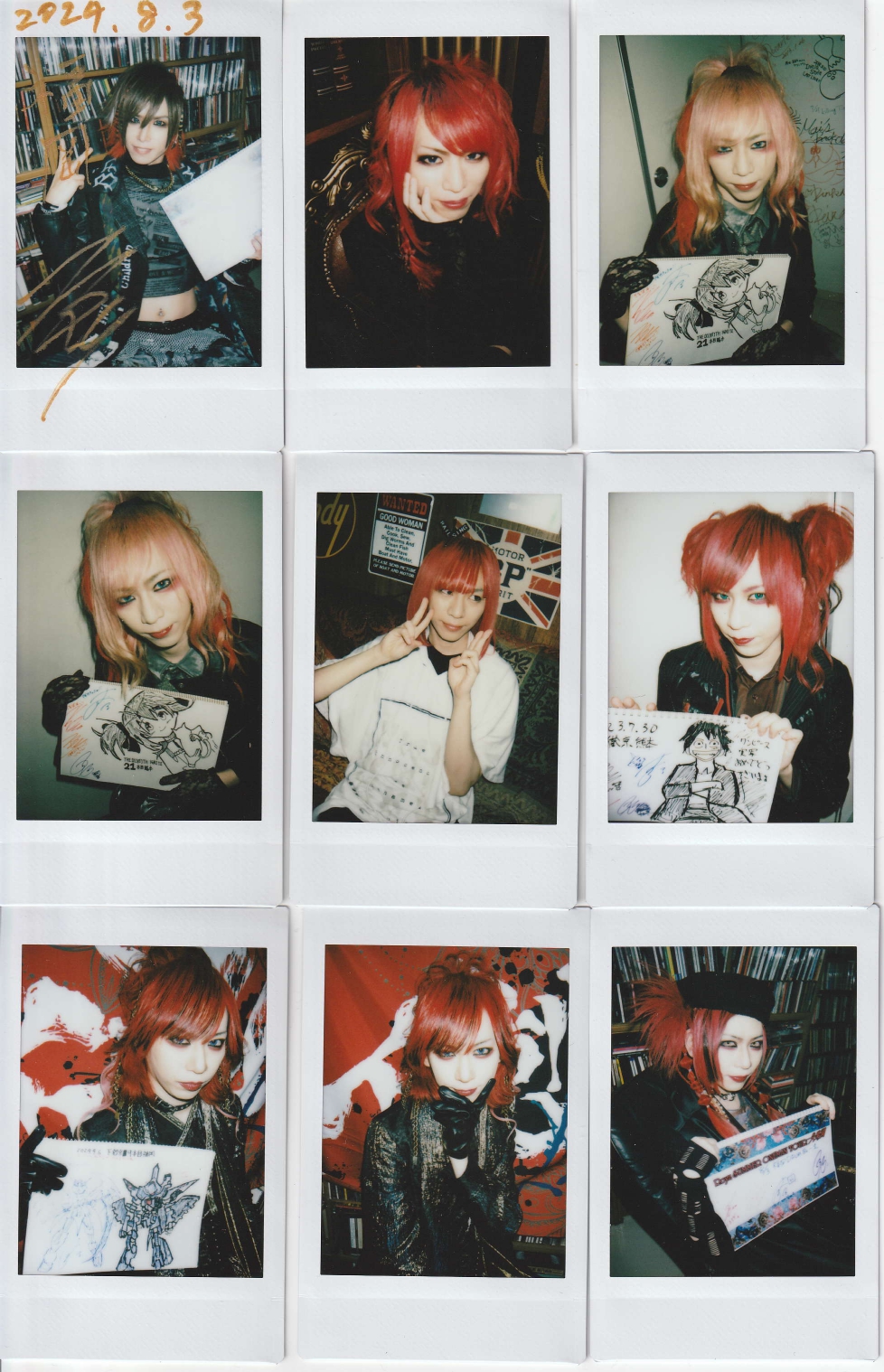 Royz の グッズ チェキセット2