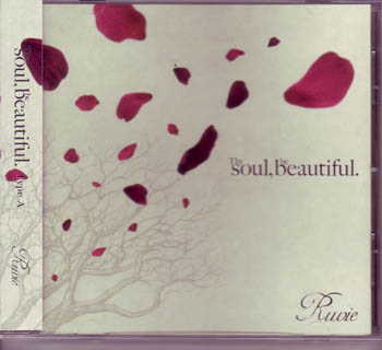 Ruvie ( ルヴィエ )  の CD Thy soul. be beautiful 【TYPE A】
