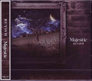 RUVISH ( ラビッシュ )  の CD Majestic