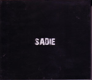 Sadie の CD 【初回】「SADIE」～UNDEAD13+2～ (黒ジャケット）