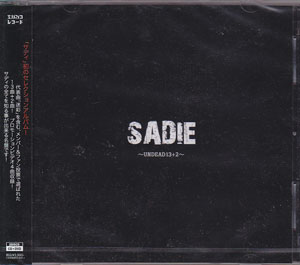 Sadie の CD 【通常】「SADIE」～UNDEAD13+2～