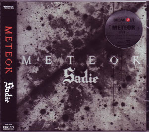 Sadie ( サディ )  の CD 【通常盤】METEOR