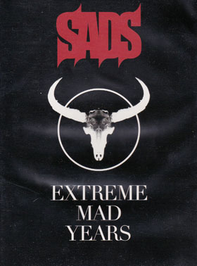 Sads ( サッズ )  の DVD EXTREME MAD YEARS
