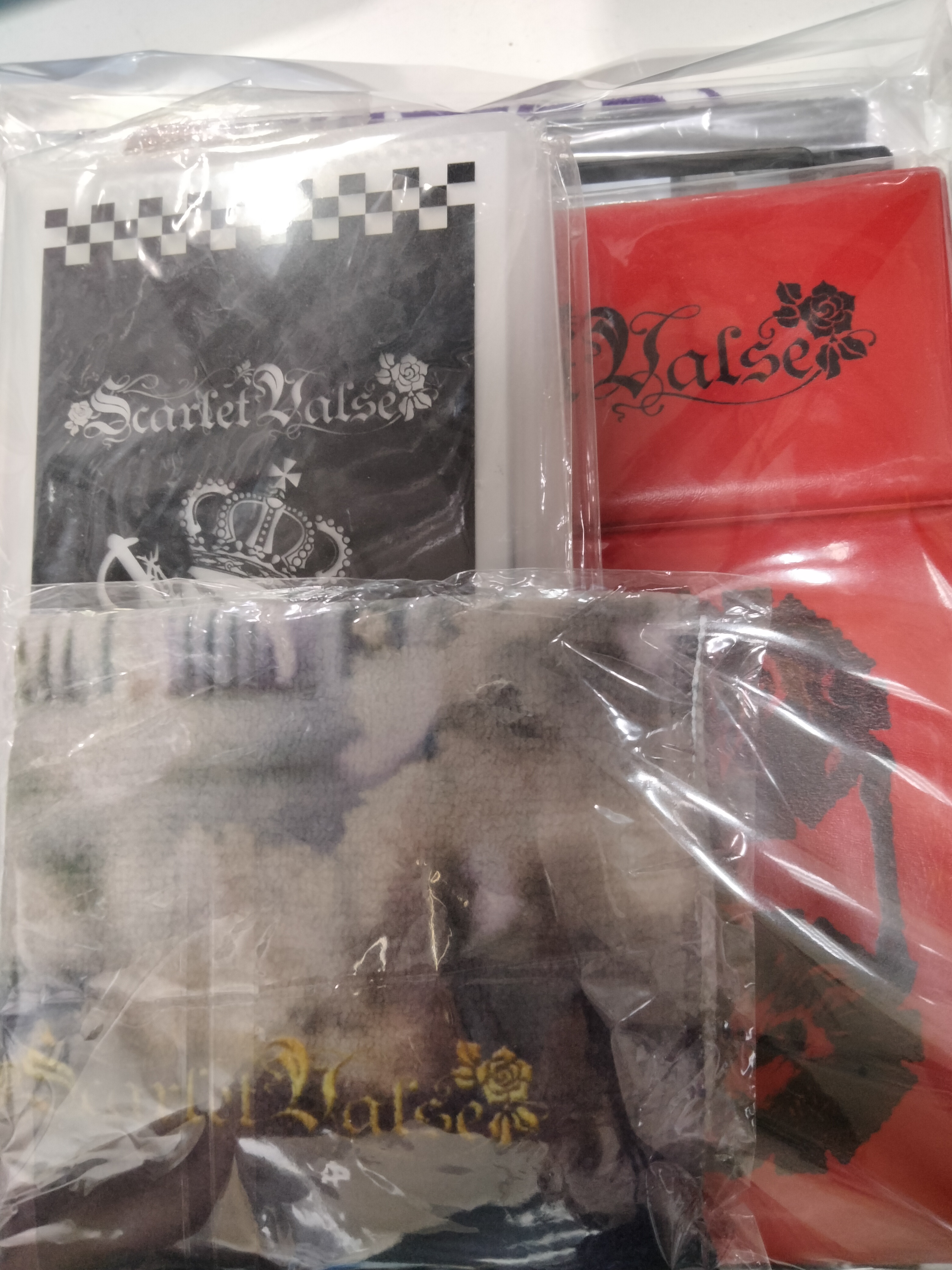 Scarlet Valse の グッズ 詰め合わせ4