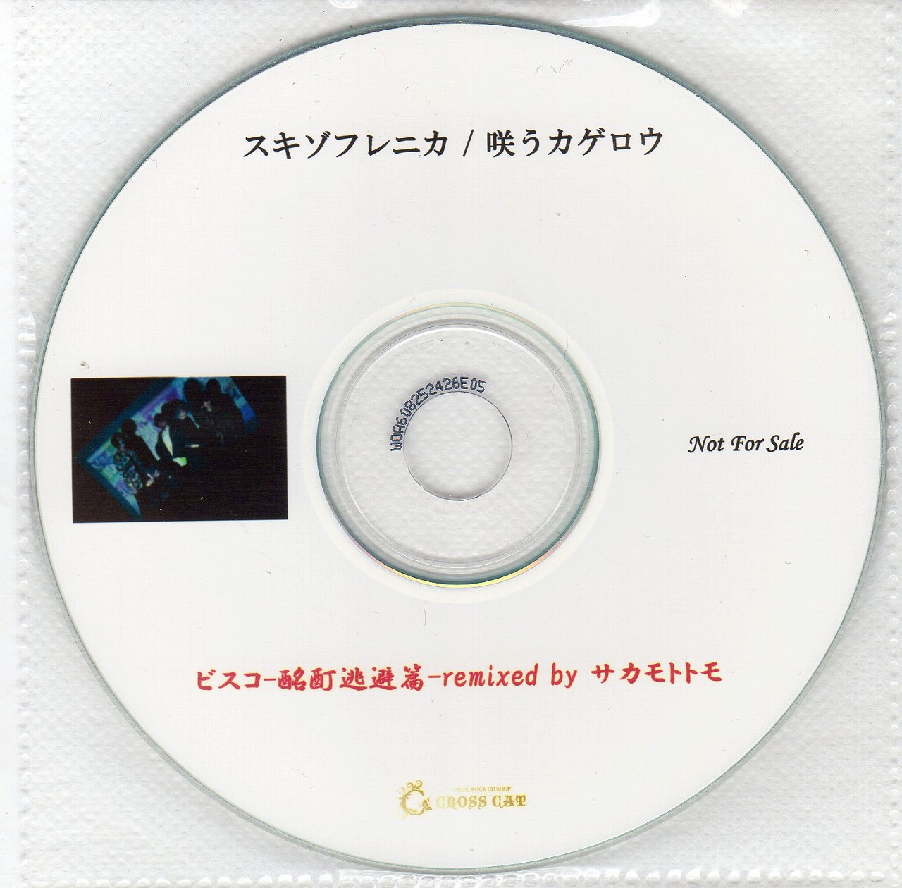 スキゾフレニカ の CD 咲うカゲロウ ビスコ-酩酊逃避篇-