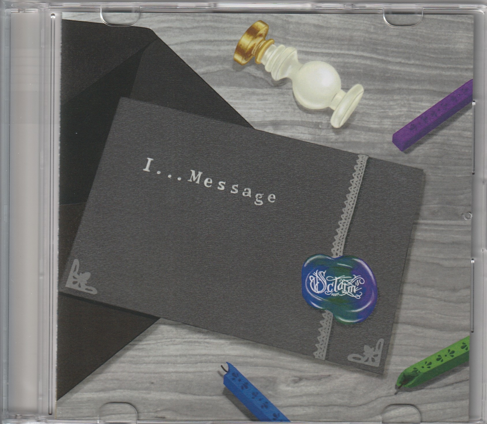 Sclaim の CD I...Message