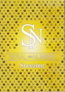 シリアル⇔NUMBER ( シリアルナンバー )  の CD Sneezing