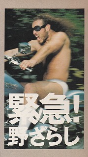 SEX MACHINEGUNS の ビデオ 緊急!野ざらし
