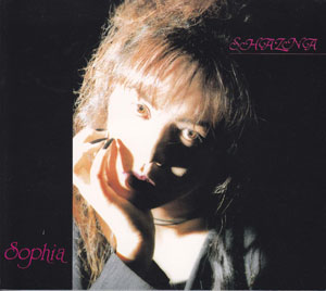 シャズナ の CD Sophia 初回盤