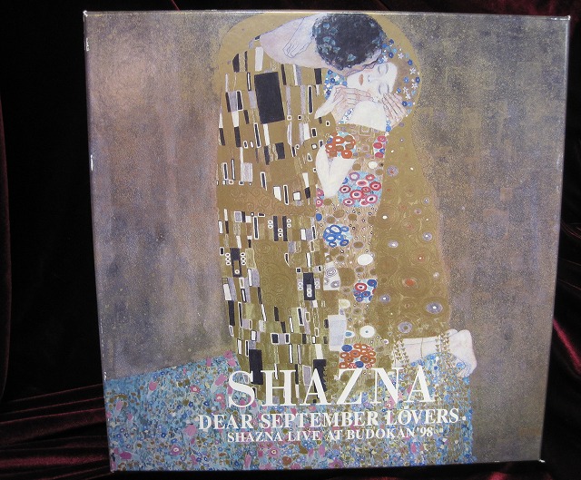 SHAZNA ( シャズナ )  の ビデオ 【限定盤】Dear September LOVERS～SHAZNA LIVE AT BUDOKAN’98～