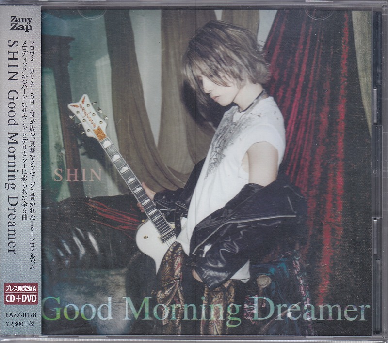SHIN ( シン )  の CD 【A限定盤】Good Morning Dreamer