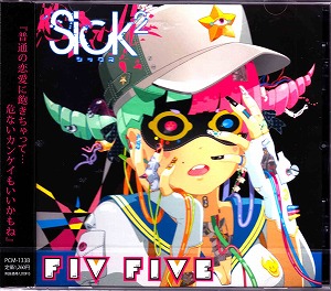 Sick2 ( シックス )  の CD Fiv Five[TYPE-B]