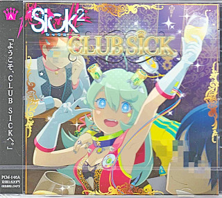 Sick2 ( シックス )  の CD CLUBSICK【TYPE-A】