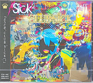 Sick2 ( シックス )  の DVD CLUBSICK【TYPE-C】（DVD仕様）
