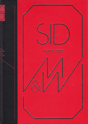 シド の パンフ TOUR 2012 『M＆W』