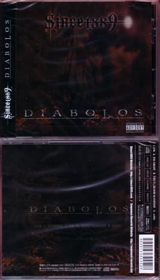 Since1889 ( シンスイチハチハチキュウ )  の CD DIABOLOS
