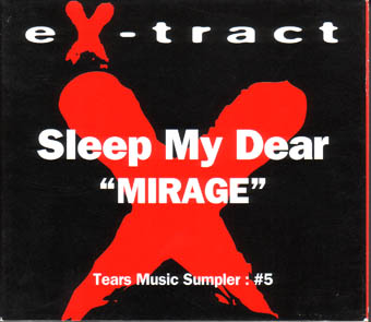 Sleep My Dear ( スリープマイディアー )  の CD MIRAGE’