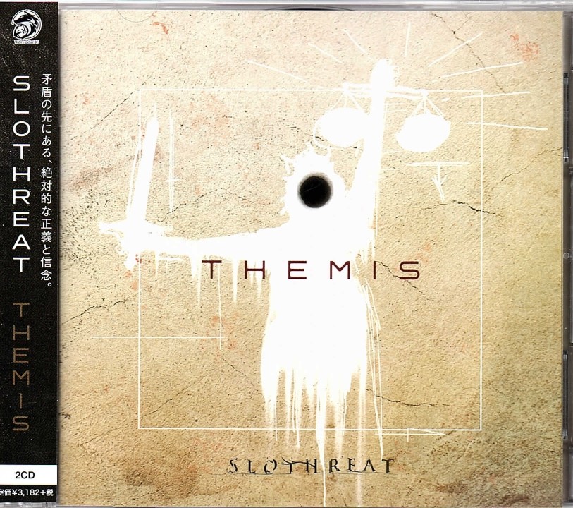 SLOTHREAT の CD THEMIS