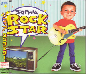 ソフィア の CD ROCK STAR(初回限定盤)