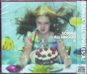 SOPHIA の CD ALL SINGLES A
