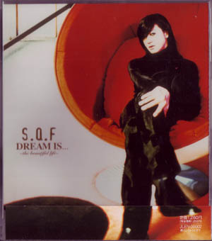 S.Q.F の CD DREAM IS...~the beautiful life~
