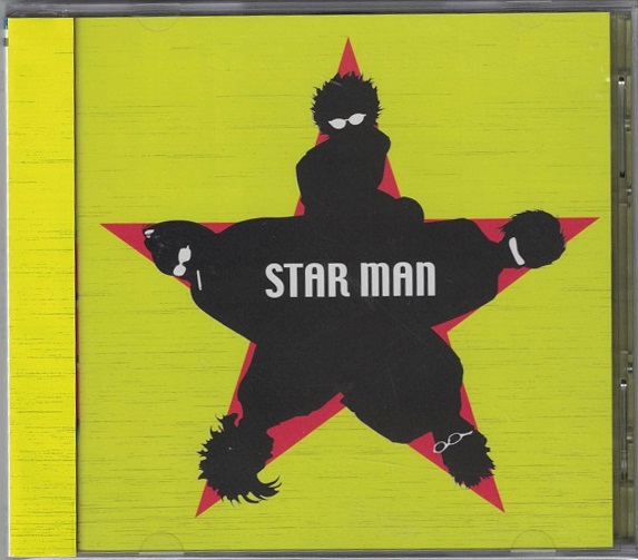 STAR MAN ( スターマン )  の CD STAR MAN