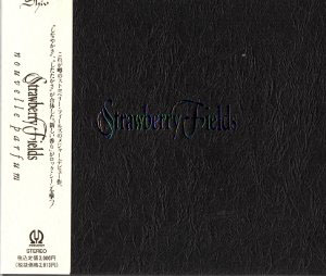 STRAWBERRY FIELDS ( ストロベリーフィールズ )  の CD nouvelle parfum