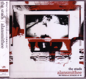 the studs ( スタッズ )  の CD alansmithee 【通常盤】