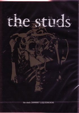 the studs ( スタッズ )  の DVD the studs 20090807 LIQUIDROOM