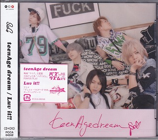 SuG ( サグ )  の CD 【初回盤】teenAge dream／Luv it!!