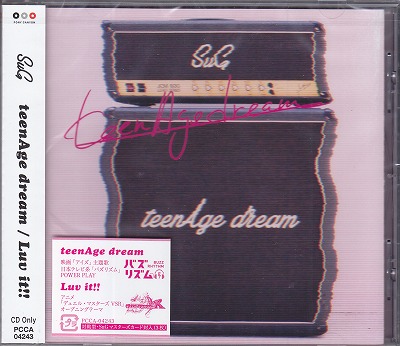 SuG ( サグ )  の CD 【通常盤】teenAge dream／Luv it!!