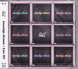 SuG ( サグ )  の CD teenAge dream/Luv it!! SuGショップ限定BOX