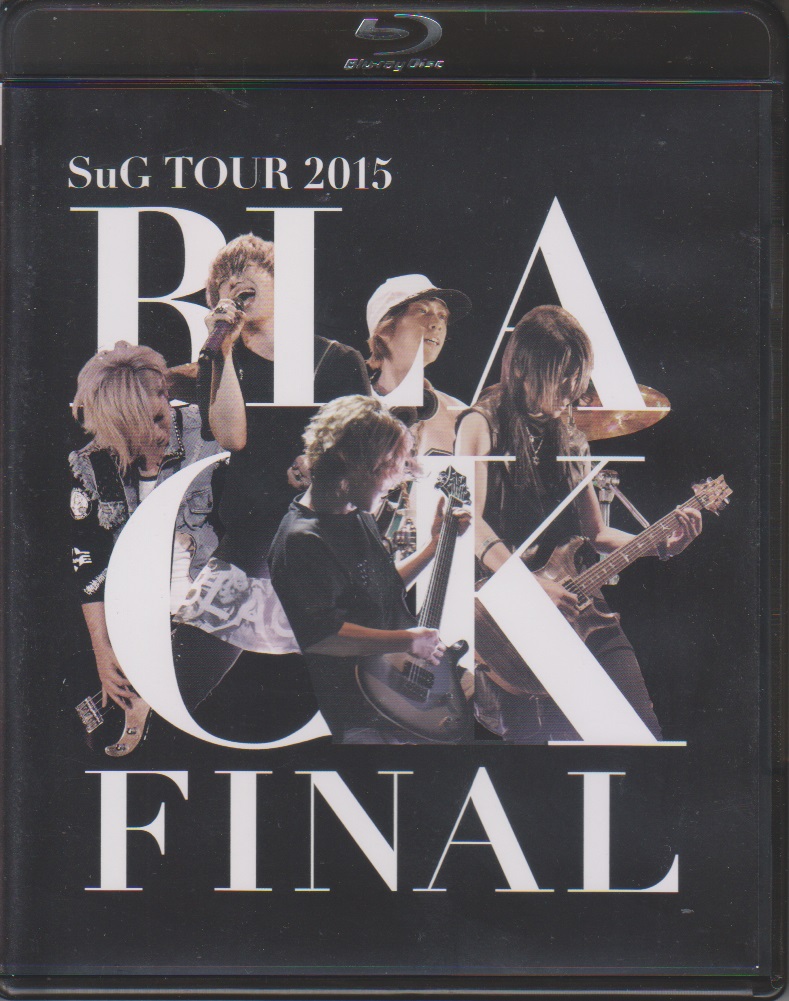 SuG ( サグ )  の DVD 【Blu-ray】SuG TOUR 2015「BLACK -FINAL-」
