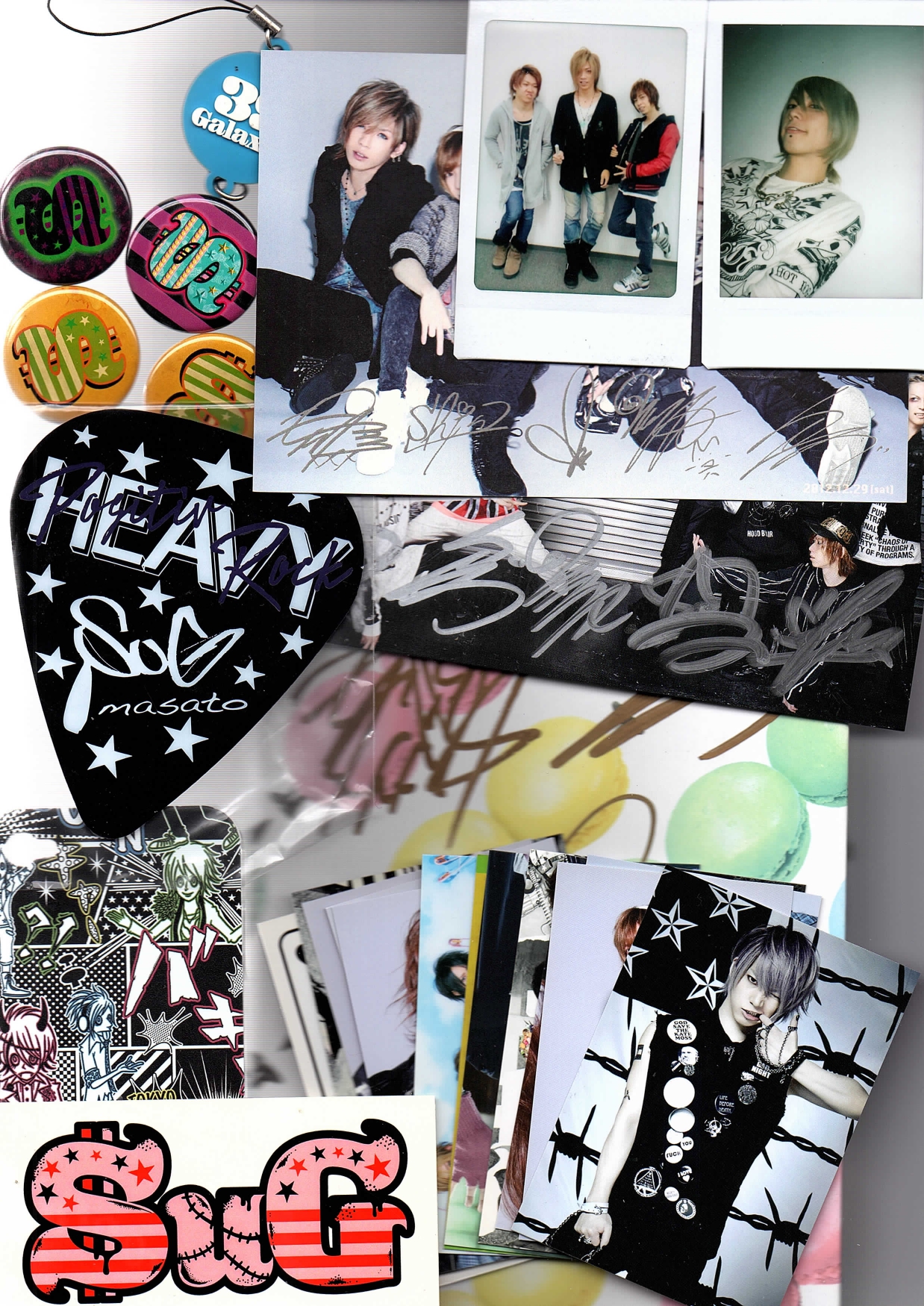 SuG の グッズ 詰め合わせ6