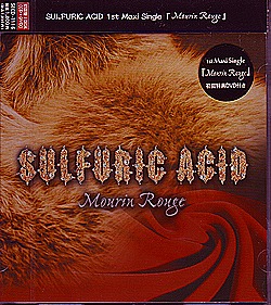 SULFURIC ACID ( サルファリックアシッド )  の CD Mourin Rouge 初回盤